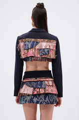 LONDYN CROPPED BLAZER