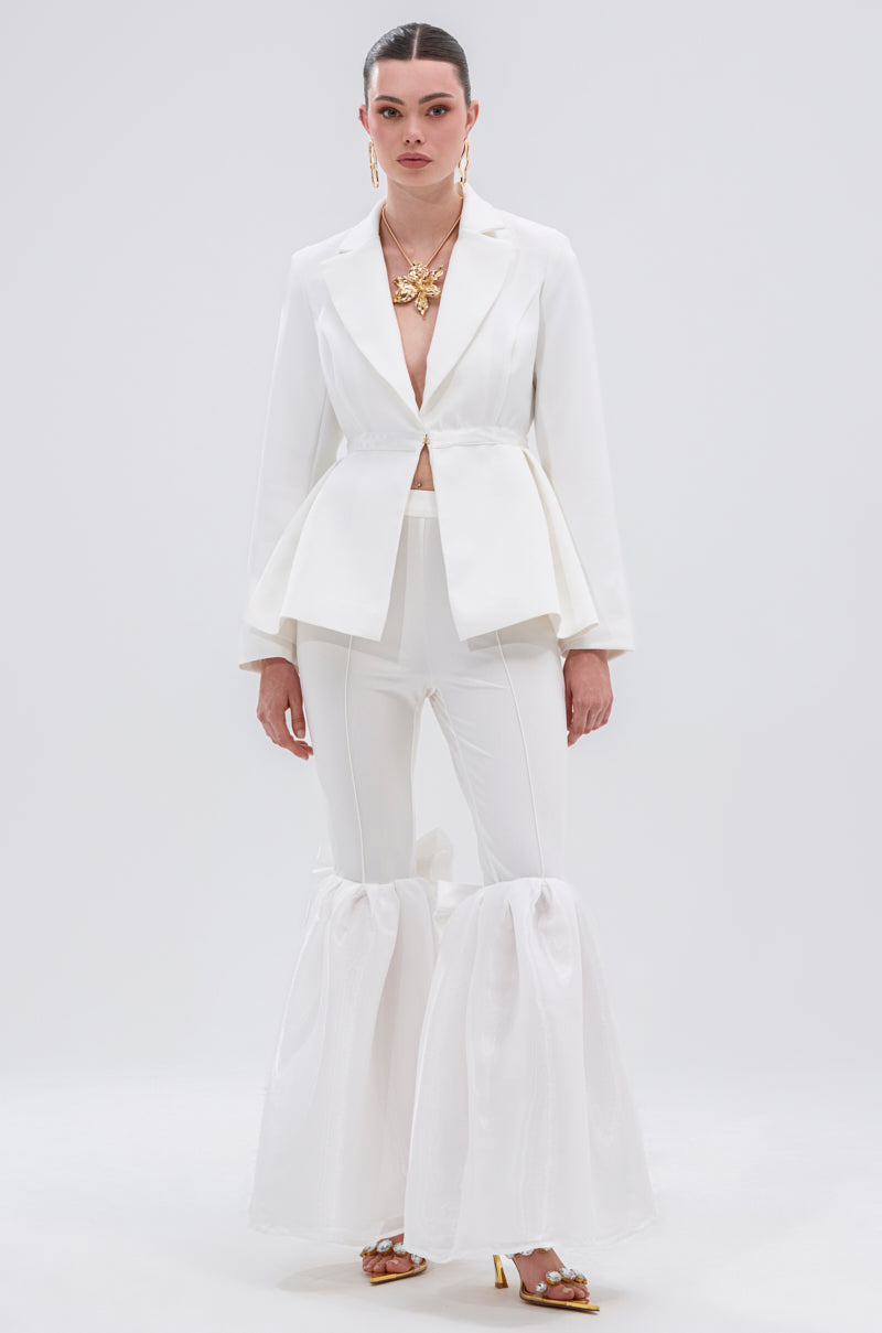 LILY TROUSER WITH BOW