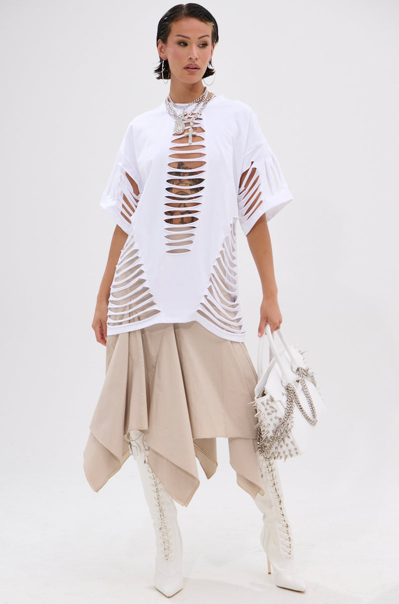 HANNAH MIDI SKIRT