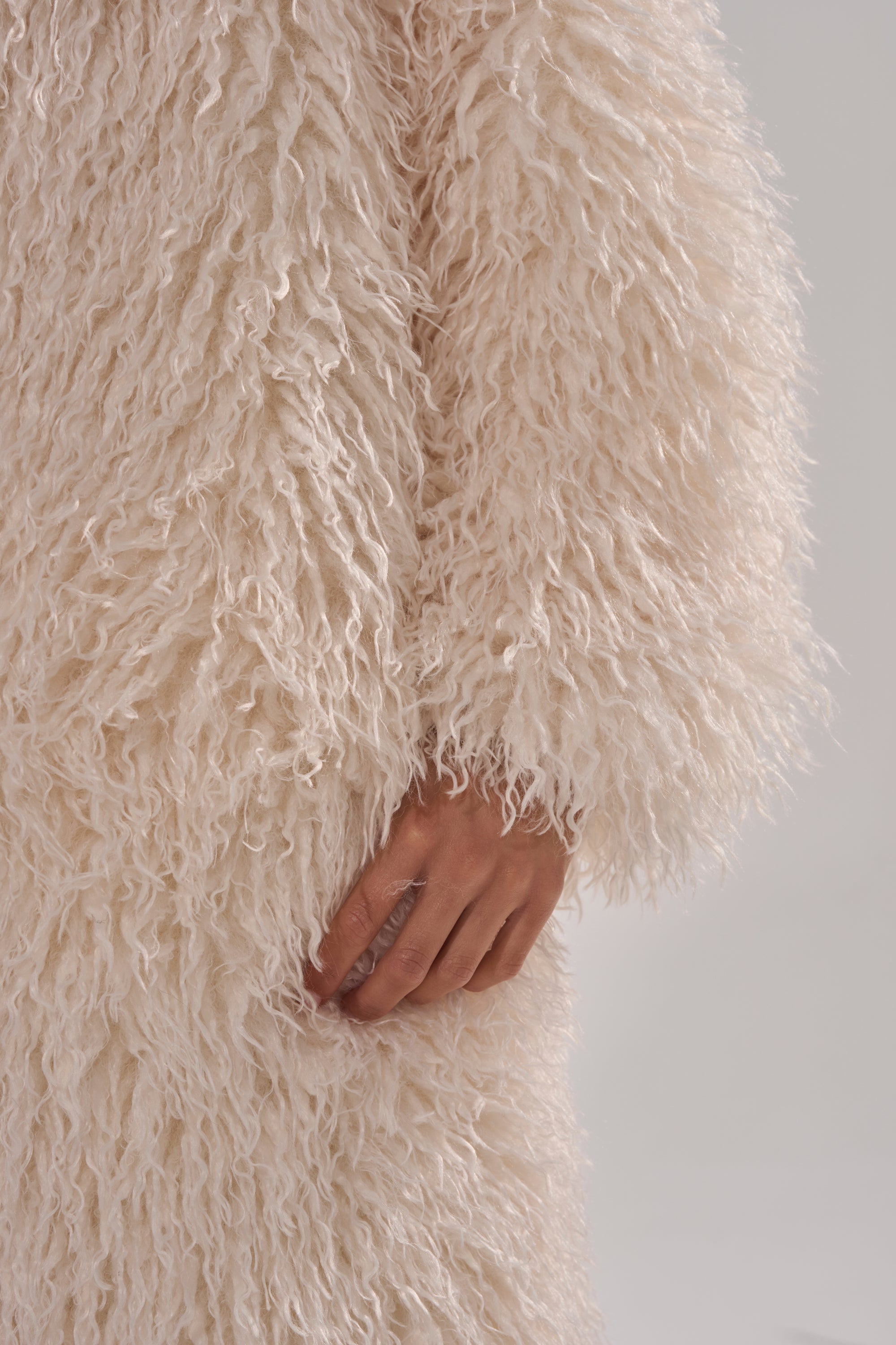 SCARLETT FAUX FUR COAT