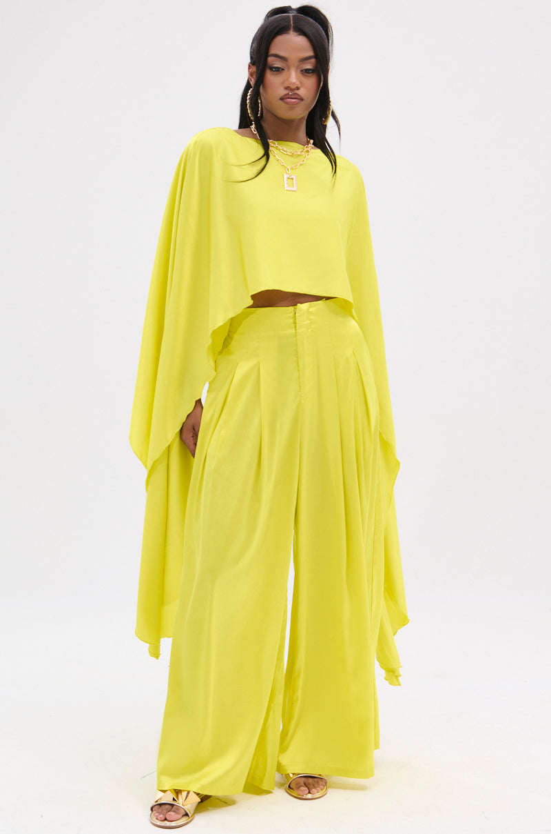COCKTAIL HOUR WIDE LEG PANT