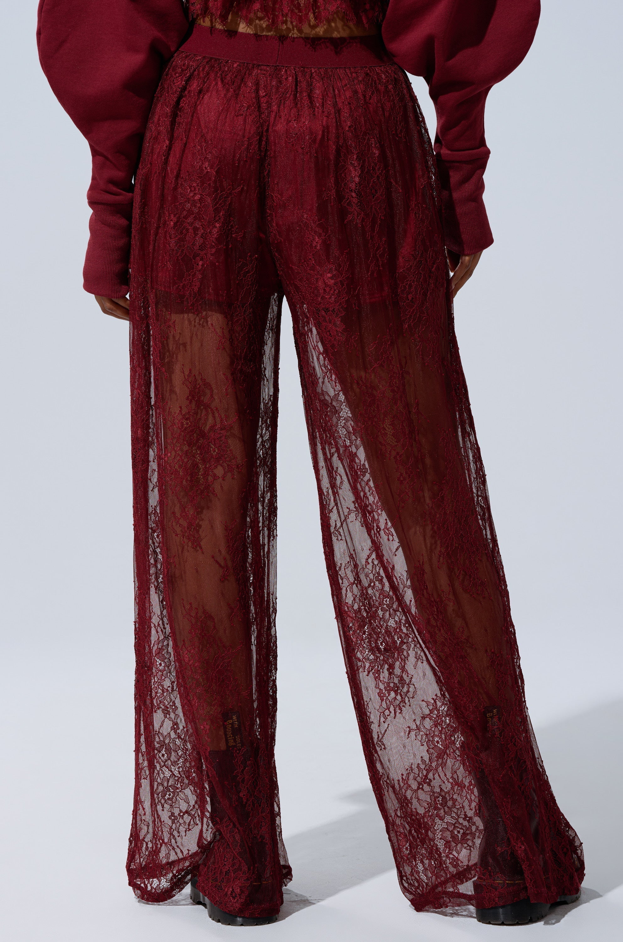 TOO TRENDY LACE PANTS