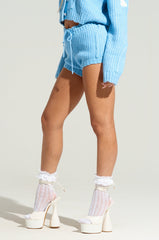CUTE AND SOFT SHORT
