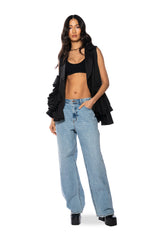 ALL THE RUFFLE VEST
