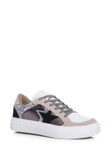 AZALEA WANG TAMPA MULTI COLORED SNEAKER