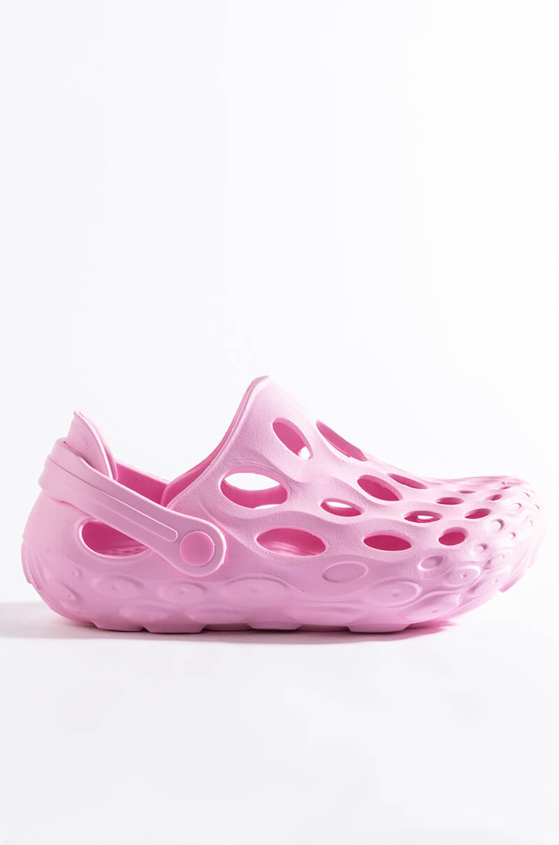 FLAT SLIP ON IN PINK